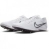 Nike Zoom Mamba 6 DR2733-100 Blanc-Noir Chaussures d'athlétisme à pointes pour la distance