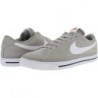 Chaussures Nike Court Legacy Suede pour homme, couleur : gris/blanc