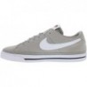 Chaussures Nike Court Legacy Suede pour homme, couleur : gris/blanc