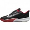 Chaussures de basket-ball Nike Precision 7 EasyOn pour homme (FN0324-001, noir/rouge université/blanc)