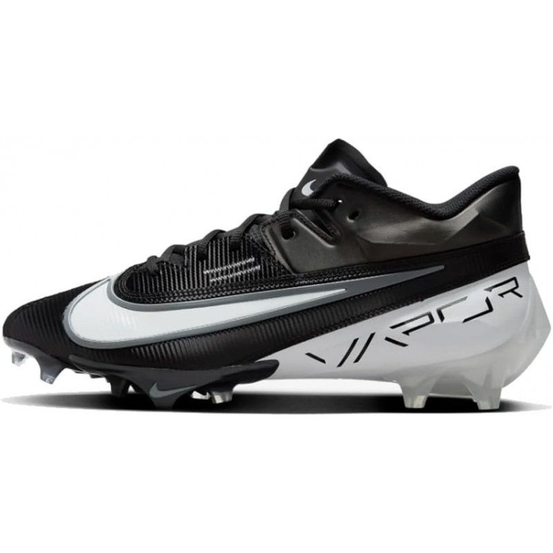 Chaussures de football Nike Vapor Edge Elite 360 2 pour homme (DA5457-001, noir/blanc-anthracite)