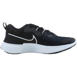 Chaussures de gymnastique Nike pour hommes, course à pied, noir, blanc, gris fumé