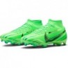 Chaussures de football montantes Nike CR7 Superfly9 Academy Mercurial Dream Speed MG pour homme Vert Strike/Vert stade/Noir FJ71