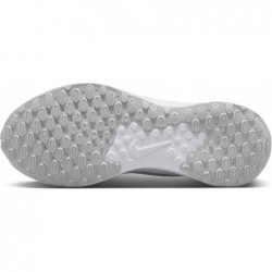 Chaussures de course sur route NIKE Revolution 7 pour hommes, blanc, platine pure, blanc