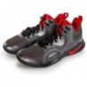 Chaussure de basket-ball Nike Fly.by Mid 2 unisexe pour adulte, ANTHRACITE/GYM RED-BLACK-MTLC DARK GREY