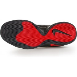 Chaussure de basket-ball Nike Fly.by Mid 2 unisexe pour adulte, ANTHRACITE/GYM RED-BLACK-MTLC DARK GREY