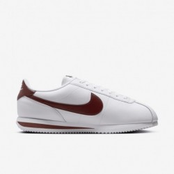 Chaussures Nike Cortez pour homme (DM4044-107, blanc/poney foncé)