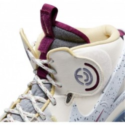 Chaussures de basket-ball Nike Air Deldon Deldon Designs pour hommes (Phantom/Zinnia/Sangria)