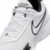 Chaussures de basket-ball Nike GT Cut Academy pour homme (FB2599-100, blanc/noir-blanc sommet-anthracite)