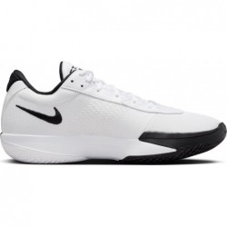 Chaussures de basket-ball Nike GT Cut Academy pour homme (FB2599-100, blanc/noir-blanc sommet-anthracite)