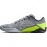 Chaussures de course à pied Nike pour hommes, gris loup/blanc-volt-noir