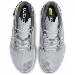 Chaussures de course à pied Nike pour hommes, gris loup/blanc-volt-noir