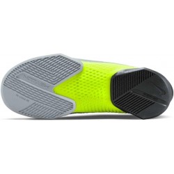 Chaussures de course à pied Nike pour hommes, gris loup/blanc-volt-noir