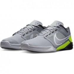 Chaussures de course à pied Nike pour hommes, gris loup/blanc-volt-noir