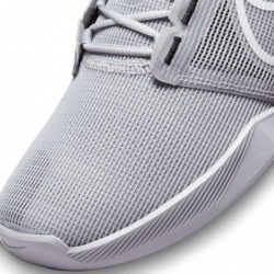 Chaussures de course à pied Nike pour hommes, gris loup/blanc-volt-noir