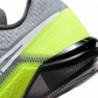 Chaussures de course à pied Nike pour hommes, gris loup/blanc-volt-noir