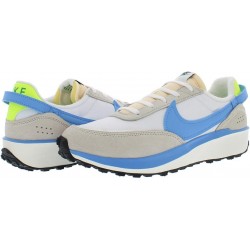 Chaussures Nike Waffle Debut Ctlf pour homme, couleur : blanc/bleu