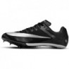 Chaussures d'athlétisme Nike Zoom Rival Sprint nkDC8753 001 (Noir/Argent métallique)