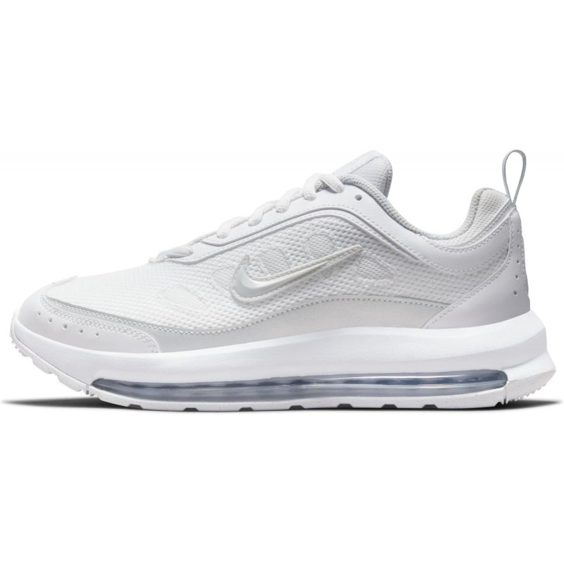 Chaussure de course NIKE pour homme, blanc pur platine MTLC blanc platine