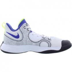 Chaussures Nike Fly by Mid 2 pour homme, couleur : blanc/argent/bleu