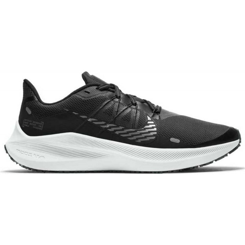 Chaussure de course/jogging NIKE pour homme, noir métallisé, gris froid, gris fumé foncé