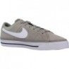 Chaussures Nike Court Legacy Suede pour homme, couleur : gris/blanc