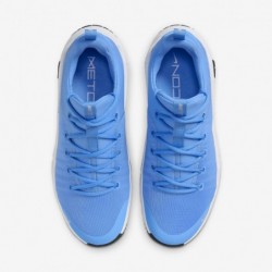 Chaussures d'entraînement Nike Free Metcon 6 (Team Bank) pour homme (HM3754-401, bleu université/noir/blanc)