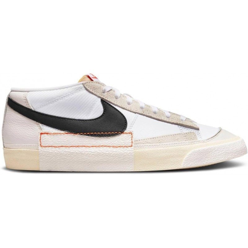 Chaussures Nike Blazer Low Pro Club pour homme (FJ3694-100, blanc/plage/blanc sommet/noir)