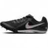 Chaussures d'athlétisme multi-événements Nike Zoom Rival Multi pour homme (noir/argent)