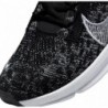 Chaussure d'entraînement Nike SuperRep Go 3 Flyknit Next Nature pour homme Noir/Blanc