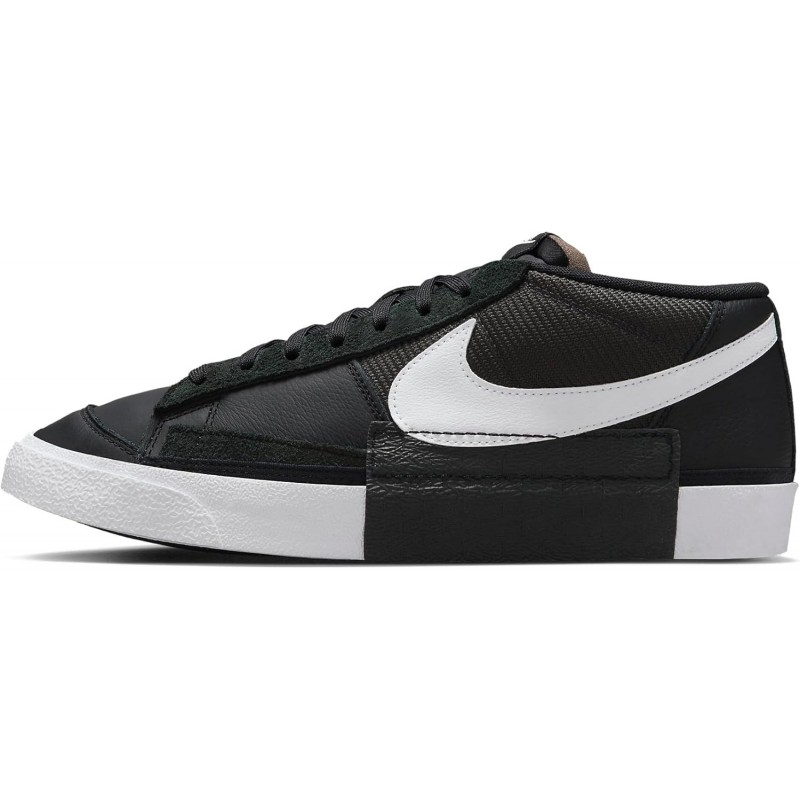 Chaussures Nike Blazer Low Pro Club pour homme (FJ3694-001, noir/anthracite/blanc)