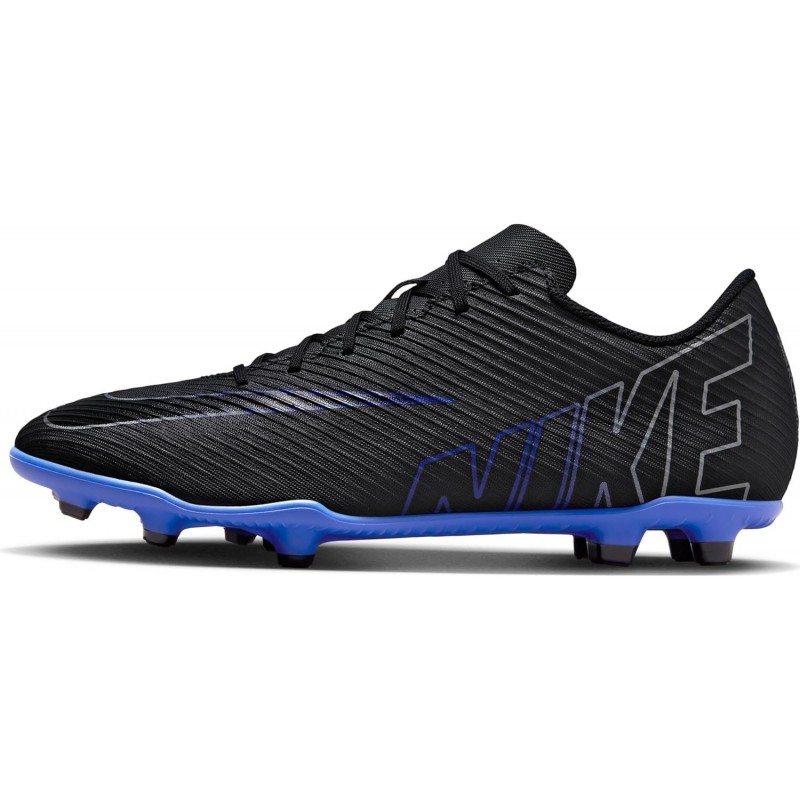 NIKE Mercurial Vapor 15 Club Homme DJ5963-040 (Noir/Chrome-Hyper)