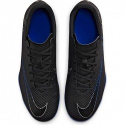 NIKE Mercurial Vapor 15 Club Homme DJ5963-040 (Noir/Chrome-Hyper)