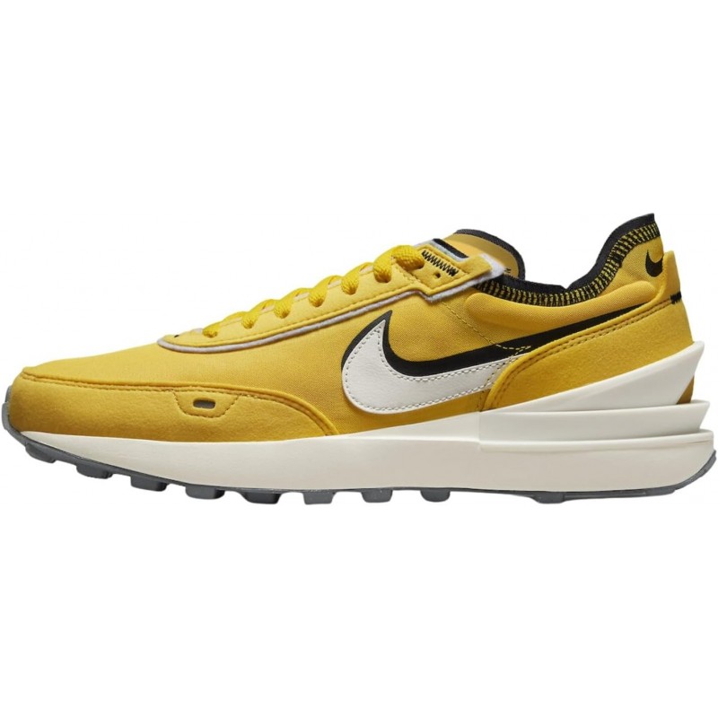 Chaussures Nike Waffle One Se pour homme, jaune tour/voile-noir