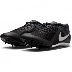 Chaussures d'athlétisme multi-événements Nike Zoom Rival Multi pour homme (noir/argent)