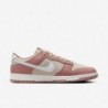 Chaussures Nike Dunk Low Retro Premium pour homme (FB8895-601, Poussière d'étoile rouge/Sanddrift/Blanc sommet)