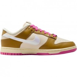 Chaussures Nike Dunk Low SE pour femme (FD8683-700, Bronzine/Rose ludique/Albâtre/Lait de coco)