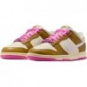 Chaussures Nike Dunk Low SE pour femme (FD8683-700, Bronzine/Rose ludique/Albâtre/Lait de coco)