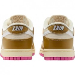 Chaussures Nike Dunk Low SE pour femme (FD8683-700, Bronzine/Rose ludique/Albâtre/Lait de coco)