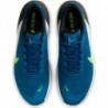 Chaussures d'entraînement Nike Air Zoom TR 1 pour homme (DX9016-400, bleu court/vert strike-noir)