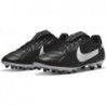 Chaussure de football NIKE pour homme, noir et blanc