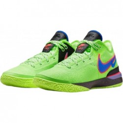 Nike Zoom Lebron NXXT GEN pour homme Orewood Brown/Coral DR8784 100 (Vert fantôme/Violet spatial/Noir/Bleu coureur)