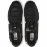 Chaussure de football NIKE pour homme, noir et blanc