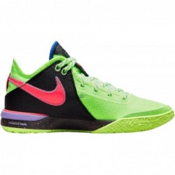 Nike Zoom Lebron NXXT GEN pour homme Orewood Brown/Coral DR8784 100 (Vert fantôme/Violet spatial/Noir/Bleu coureur)