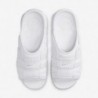 Claquettes Nike Air More Uptempo pour homme (FD9884-101, blanc/blanc équipe/blanc)