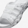 Claquettes Nike Air More Uptempo pour homme (FD9884-101, blanc/blanc équipe/blanc)