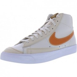 NIKE Homme Moderne, Blanc Perle Orange Caramel