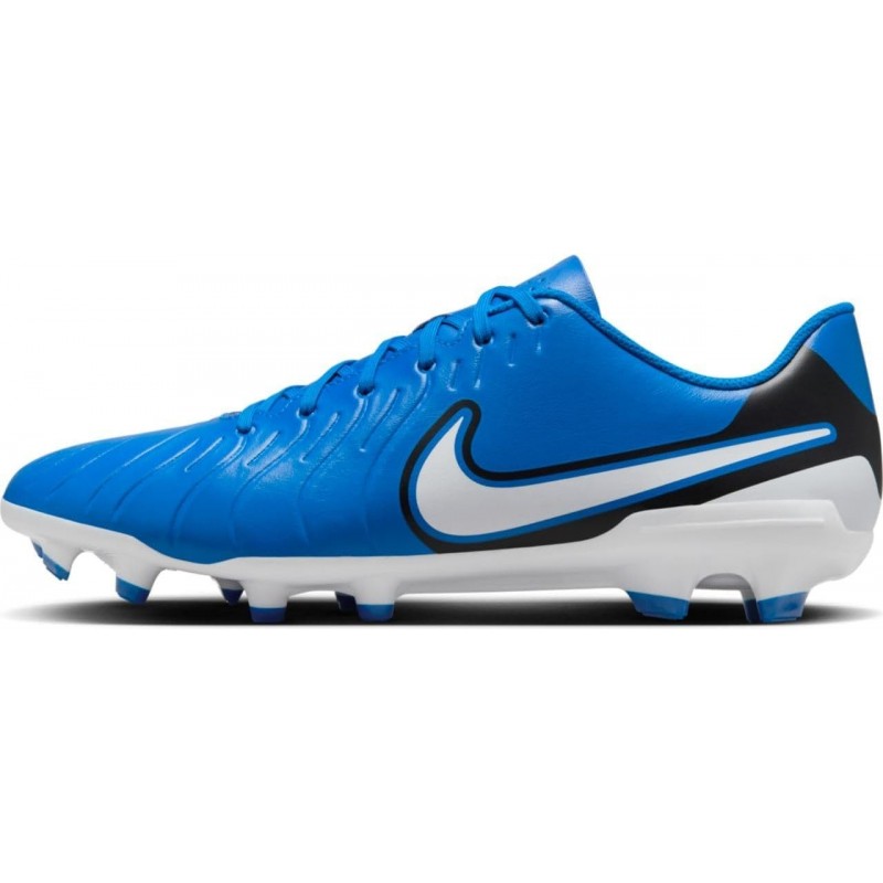 Chaussures de football basses multi-surfaces Nike Tiempo Legend 10 Club (DV4344-400, Soar/Blanc)