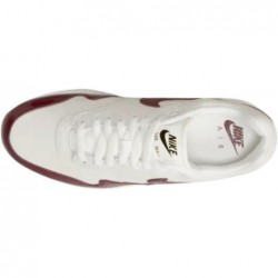 Chaussures Nike Air Max 1 LX pour femme (FJ3169-100, Voile/Voile/Gomme marron clair/Rouge équipe)