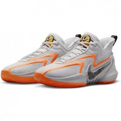 Chaussures de basket-ball Nike Cosmic Unity 2 (DH1537-004, Gris loup/Platine pur/Cône/Noir)